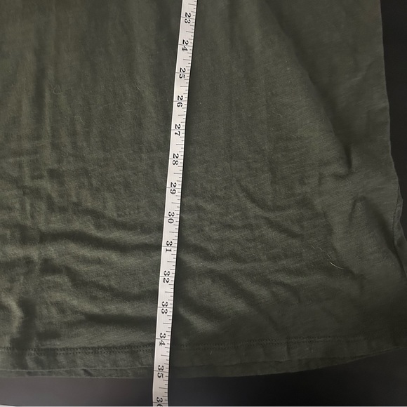 Z Supply Vneck T-shirt Dress - Picture 7 of 9